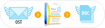 Convert OST to DOC