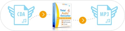 Convert CDA to MP3