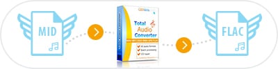 Convert MID to FLAC