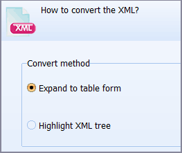 Total XML Converter - XML to XHTML batch conversion interface